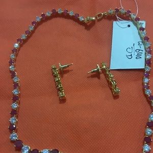 Earrings with nickel